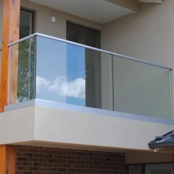 Flat Glass Railings