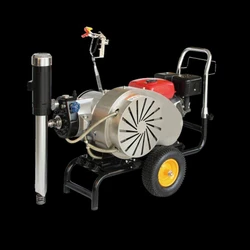 Putty Spray Machine