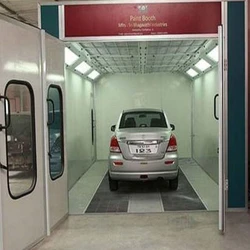 Vehicle Paint Booth