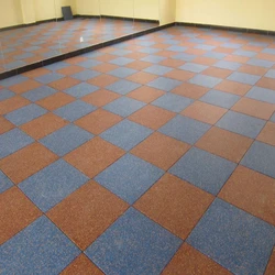 Gym Rubber Flooring