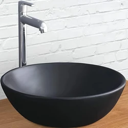 Round Ceramic Wash Basin