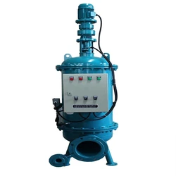Automatic Backwashing Filter