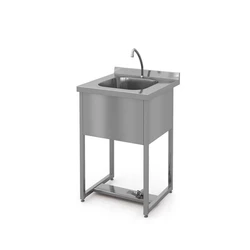 Stainless wash basin