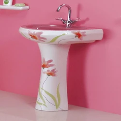 Printed Wash Basin