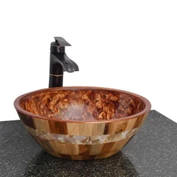 Wash Basin Bathroom Resin 