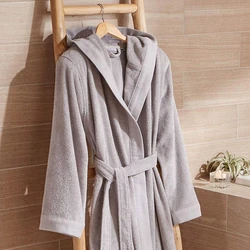 Organic Cotton Bathrobe