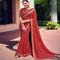 Georgette Ladies Saree