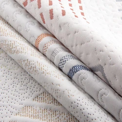 Grey Mattress Fabric