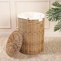 Handloom Laundry Basket
