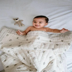 Printed Baby Quilt