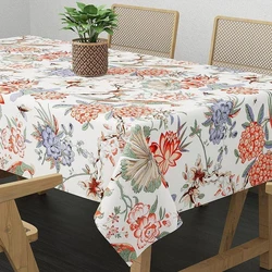 Hand Print Table Cloths