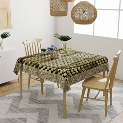 Silk Dining Table Cover