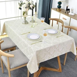 Cream Table Covers