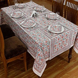 Handmade Cotton Table Cover