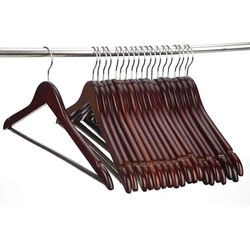 Brown Wooden Hanger