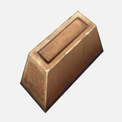 Bright Bronze Ingots