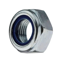 Steel Nylock Nut