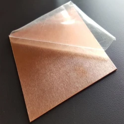 Flat Copper Sheet 