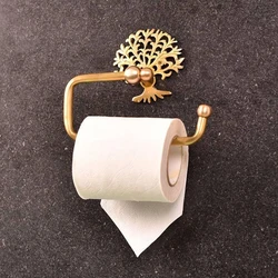 Brass Toilet Paper Holder