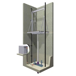 Hydraulic Passenger Lift