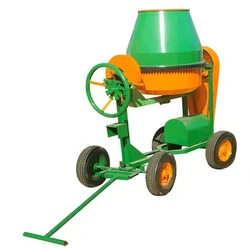Electric Hydraulic Cement Mixer