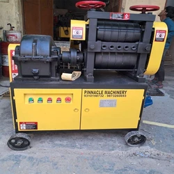 TMT Bar straighting Machine