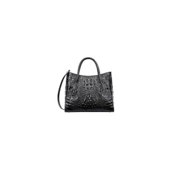 Croco Design Leather Bag