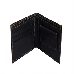 Black Leather Wallet