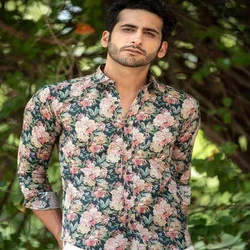 Printed Cotton Shirt
