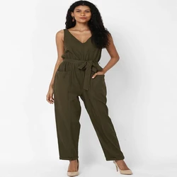 Women Cotton Jumpsuit