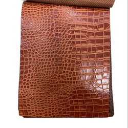 Finished Embossed Leather