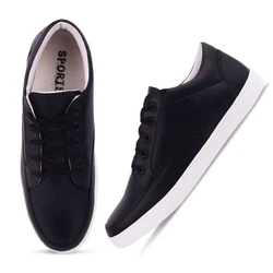 Canvas Leather Footwear
