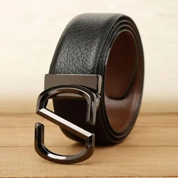 Leather Men's Belt