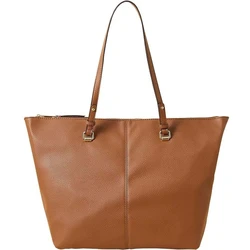 Leather Shoulder Tan Bag