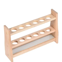 Wooden Test Tube Stand