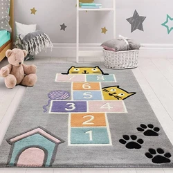 Children Bedroom Rugs 