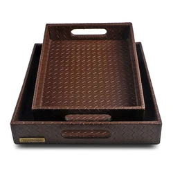 Leather Multipurpose Trays
