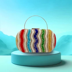 Multicolor Clutch Bag — exclusive collection