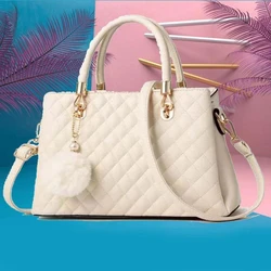 White Ladies Hand Bag — Off White color neutral styles