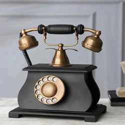 Antique Telephone Set