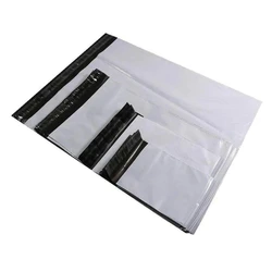 Plastic Courier Bags — Recyclable Clothing Custom Size