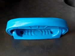 ZATKA MACHINE Plastic Luggahe Handle 6 inch BLUE COLOUR