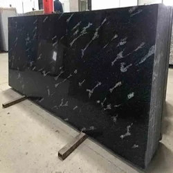 High Polished Absolute Black Granite Slabs Best Price Rate