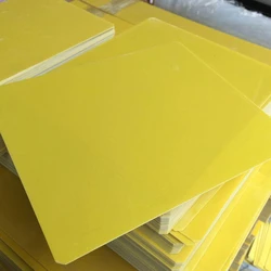 Yellow Fiberglass Sheets