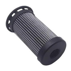 Black industrial Oil Filter