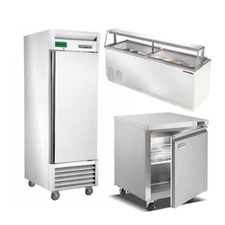 Steel Commercial Refrigeration 