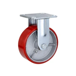 Iron Cast Pu Wheel