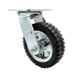 Pneumatic Wheel Caster