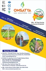 SOLAR FENCING