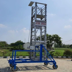 Tiltable Tower Ladder
